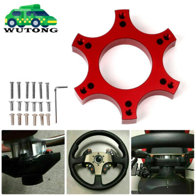 For Thrustmaster T300RS Ferrari 599 P310/R383 70mm Steering Wheel Adapter Plate