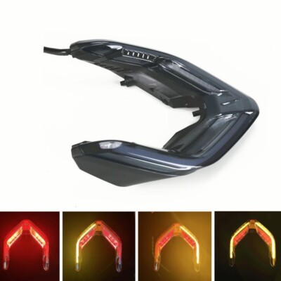 LED Tail Brake Light Turn Signal Integrated For DUCATI Panigale V4 /S V2 2018-22
