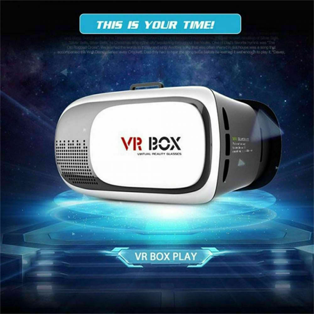 Bluetooth 3D 2.0 Virtual Reality Glasses Headset VR Box Goggles With Remote CA!!