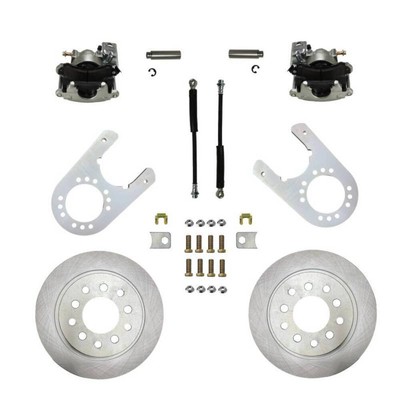 Fits Rear Disc Brake Conver sion 88-98 GM C1500 by Leed Brakes RC6003