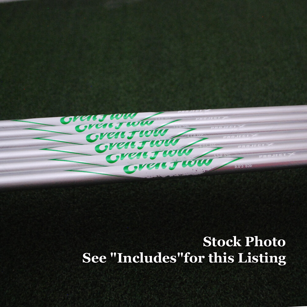 Project X EvenFlow Green Driver Shaft w/Tip & Grip Choose