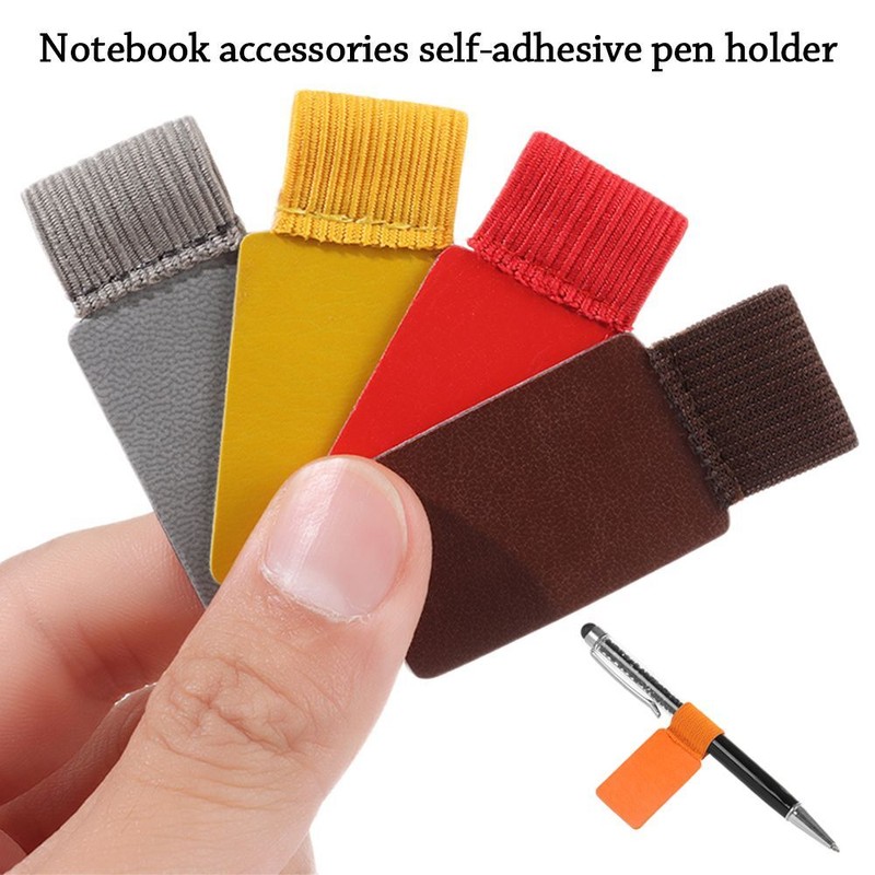 Holder Pen Clips Notebook Accessories Office Stationery