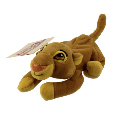Disney Bean Bag Plush - SIMBA (The Lion King) (8.5 inch) - Mint with Tag