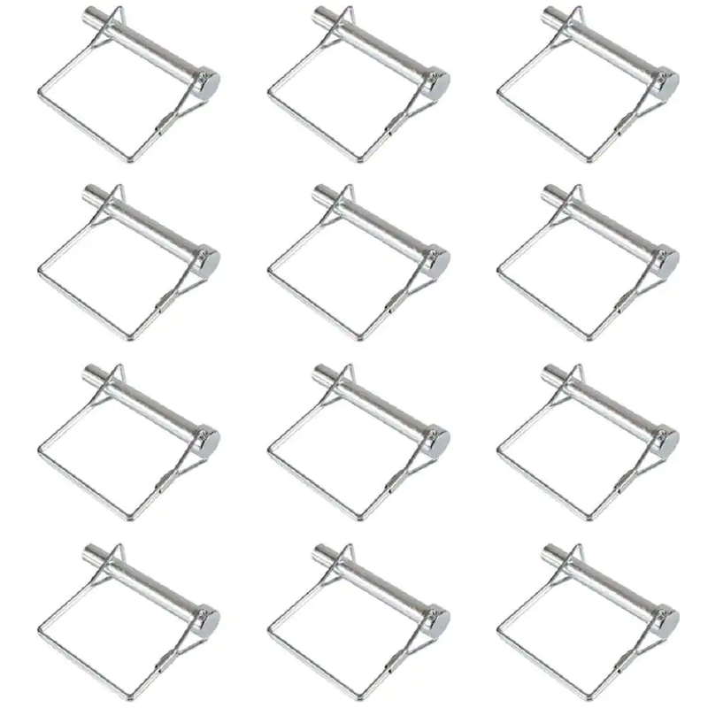 MetalTech Caster Lock Pin 5in Steel 12 Pack Scaffold Frame Connector Durable