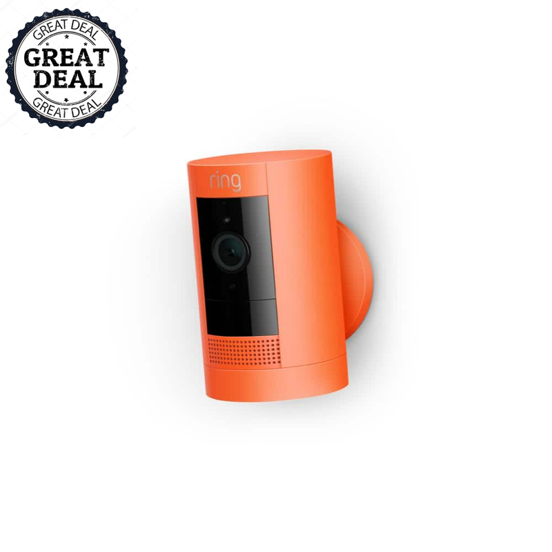 Jobsite Security Stick up Cam Battery Two-Way Talk Removable Battery Camera NEWW