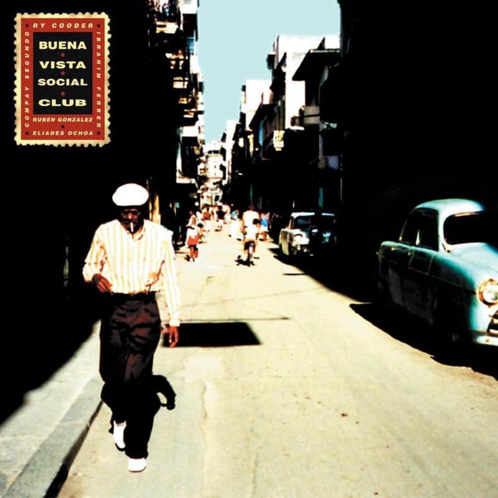 AP | Ry Cooder - Buena Vista Social Club 4LPs (45rpm)