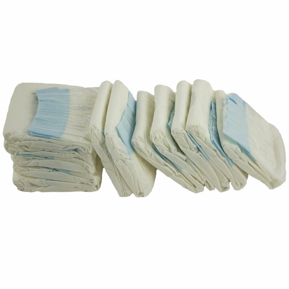 0,08 EUR / Stk.; Rinderohr® Hundewindeln Einweg Hündin L 12 Stück