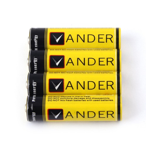 Großhandel VANDER Wiederaufladbare Akkus Batteries 3.7V li-ion