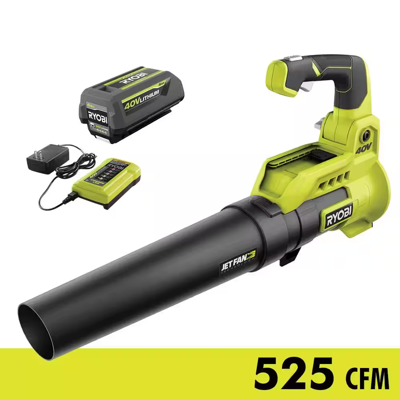 With 4.0 Ah Battery Charger New