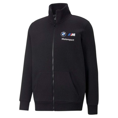 

Puma Bmw Mms Ess Fleece Full Zip Jacket Mens Size  Пальто Куртки Верхняя одежда 53, Черный, Puma Bmw Mms Ess Fleece Full-Zip Jacket