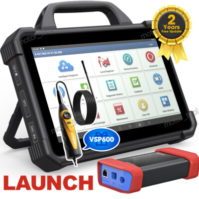 LAUNCH X431 PAD VII OE Level Diagnostic Scanner J2534 Online Programming Coding