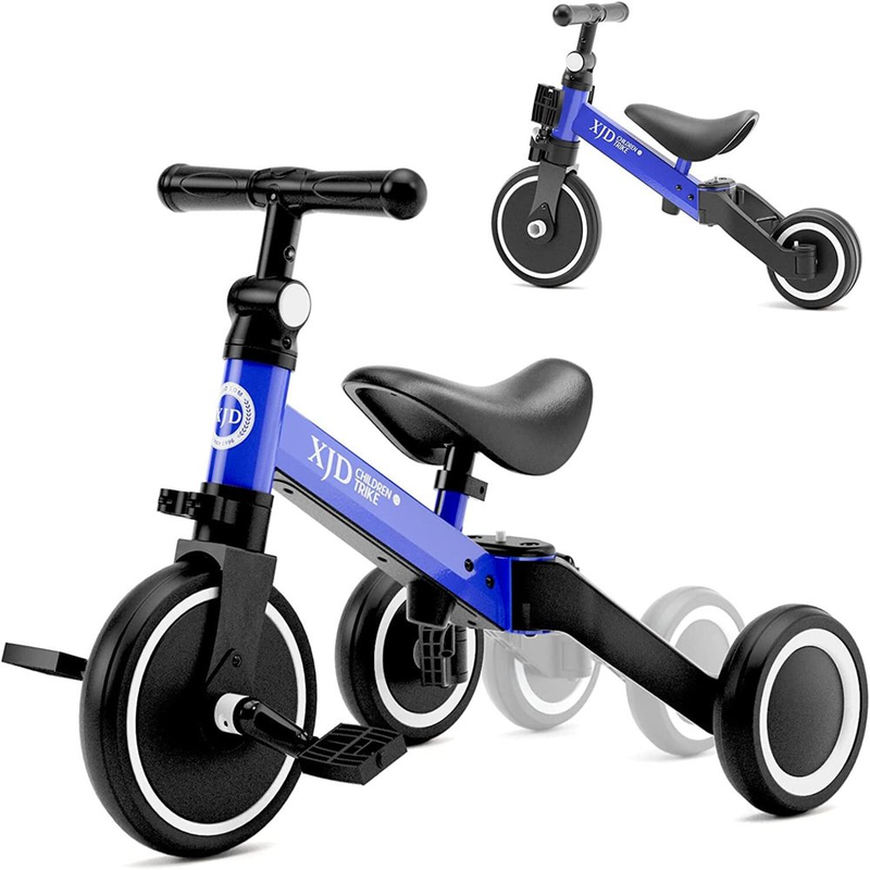 5 in 1 Toddler Bike for 1-4 Years Old Boy Girl Tricycles for Toddlers Kids Trike