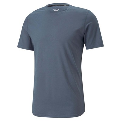 

Puma Train Studio Mesh Crew Neck Short Sleeve Athletic TShirt Mens Size  Casu, Синий, Puma Train Studio Mesh Crew Neck Short Sleeve Athletic TShirt