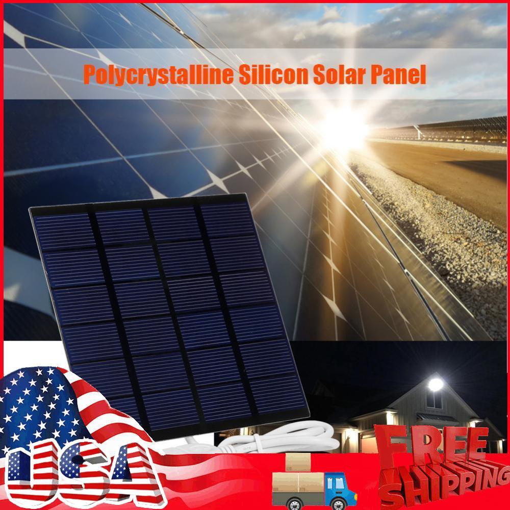 Portable USB Mini Solar Panel Outdoor Travel Battery Solar Charger Generator