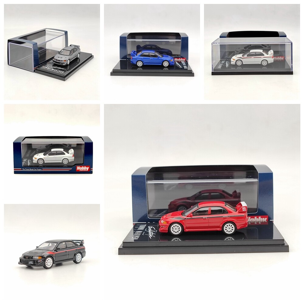 ミニカー Hobby Japan 1/64 Mitsubishi Evo VI TME Hobby Japan 1/64 MITSUBISHI LANCER RS EVOLUTION 6 VI TME
