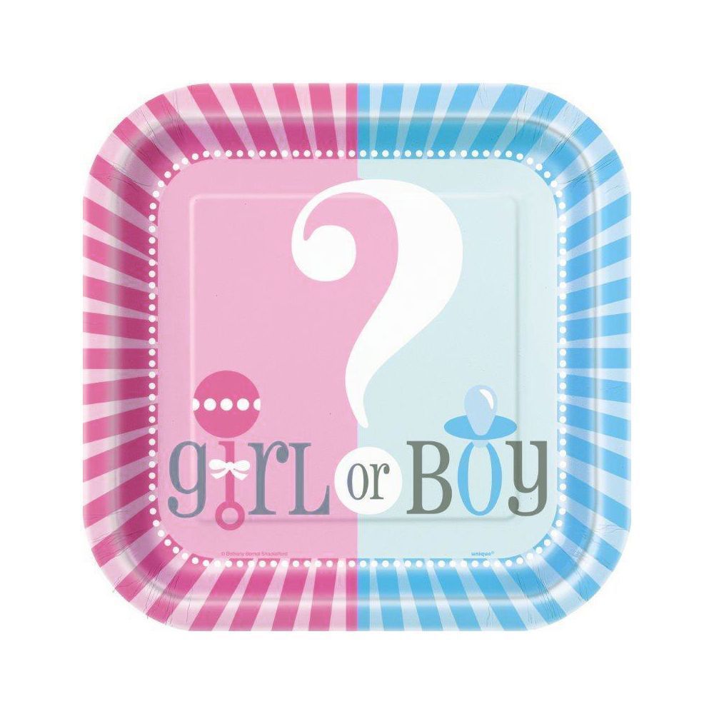 Baby Shower Tableware and Serveware