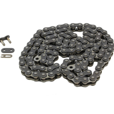 専用　チェーン2コマカスタム 428 DRIVE CHAIN 120 LINKS for DIRT PIT BIKE 110CC 125CC