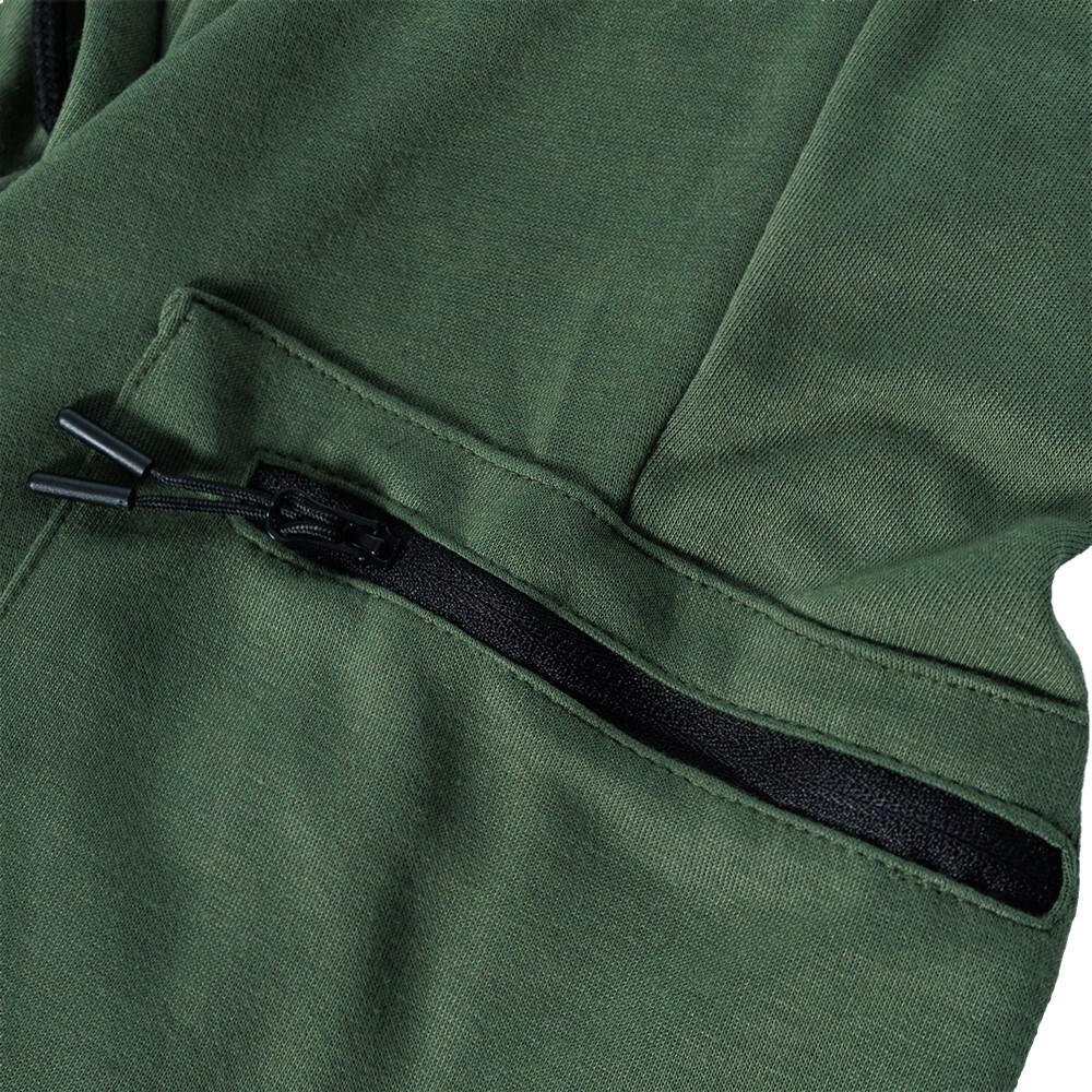 Men's Lightweight Zip Pockets Slim Fit Workout Athletic Active Sport Pants S-3XL