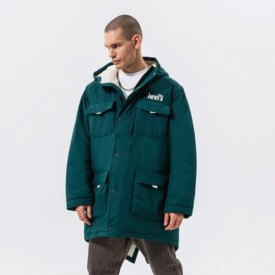 

Levis Eastport Utility Parka Мужская сосна пондероза, Зеленый, Levi's Eastport Utility Parka