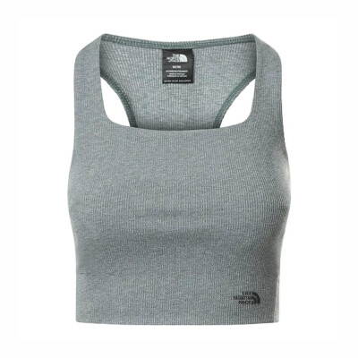 

Майка женская The North Face Wmns EA Ruby Hill в рубчик серый, Grey, The North Face Wmns EA Ruby Hill Rib Tank Top