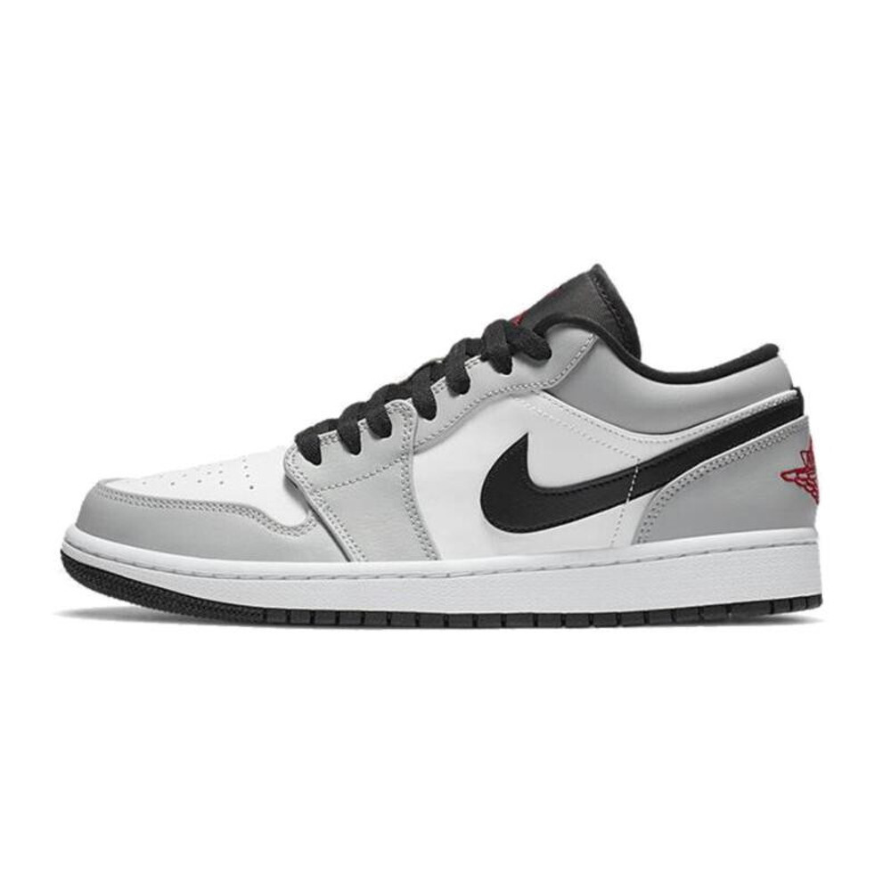 石けん Air Jordan 1 Low Stealth Gray Sneaker, Size 7Y / 8.5W BNIB