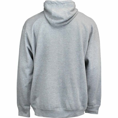 

Мужская серая повседневная верхняя одежда с капюшоном Rivers End Basic Full Zip 2509-GY, Grey