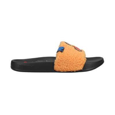 Оранжевые повседневные сандалии Puma Leadcat 2.0 Garfield Youth Boys 385003-01, Оранжевый, Puma Leadcat 2.0 Garfield Youth