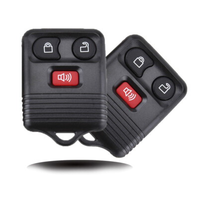 2X Keyless Entry Car Remote Control Key Fob Transmitter Alarm For Ford F150/F250