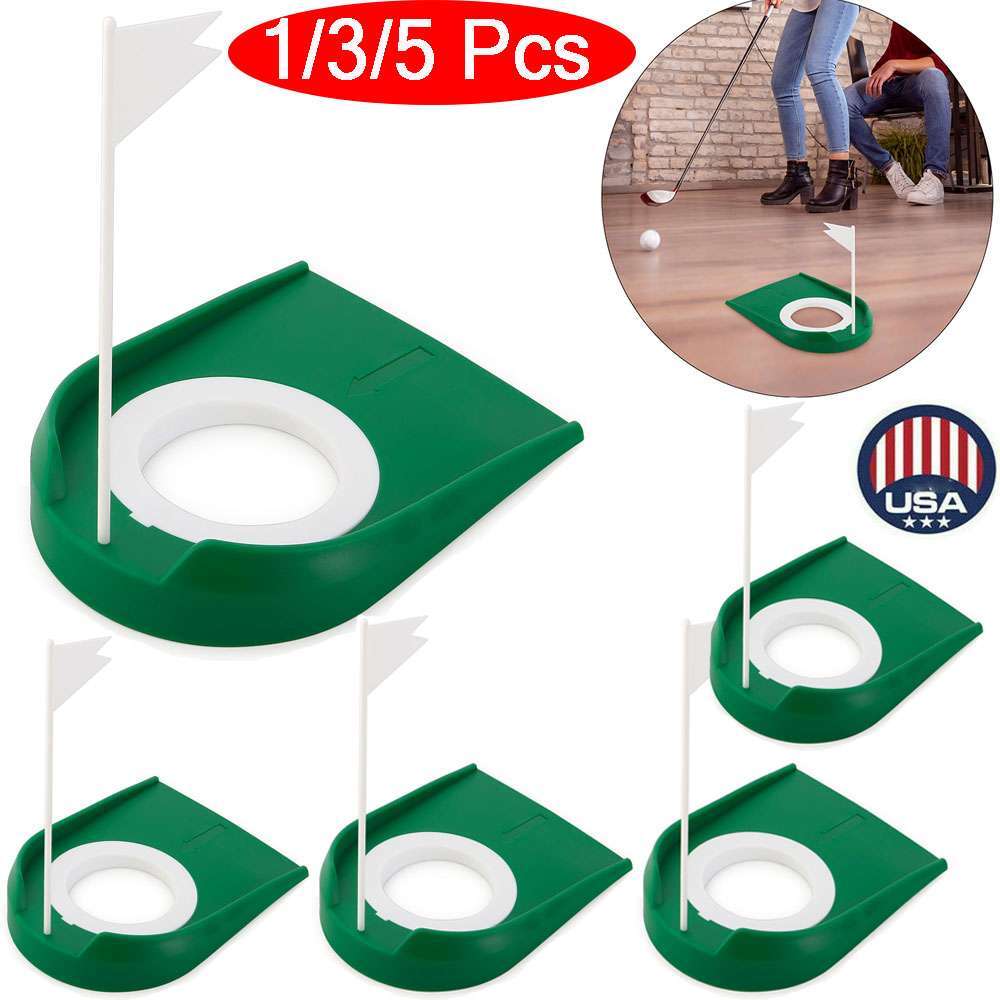 With Adjustable Hole And Flag Indoor Outdoor
