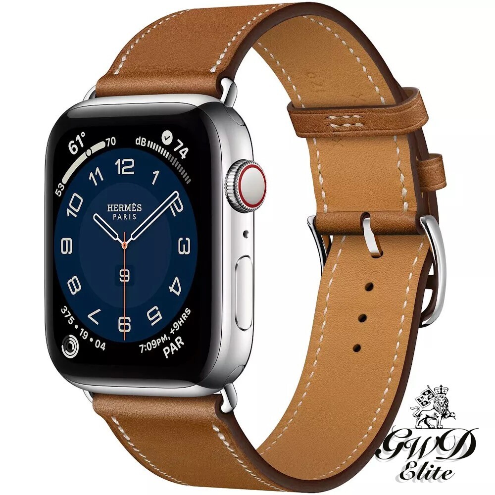 【HERMES】Apple Watch/Single Tour Fauve/シングルツアー45mm Hermes Band Apple Watch Single Tour 45 mm Fauve band new in