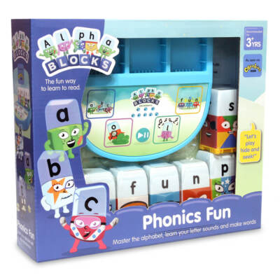 Alphablocks アルファブロックス DVD4枚セット Alphablocks - Phonics Fun, Kids Reading Activity Game