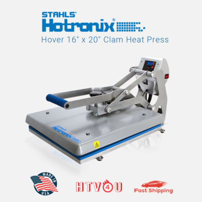 Stahls Hotronix Hover Heat Press STX20H-120* (16" x 20")