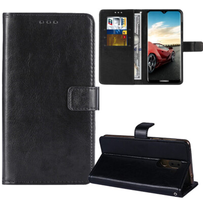 Flip Luxury Magnetic Leather Case Stand TPU Silicone Cover Wallet For ZTE Phone