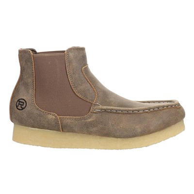 Roper Gumsticker Romeo Round Toe Chukka  Mens Brown Casual Boots 09-020-0606-334