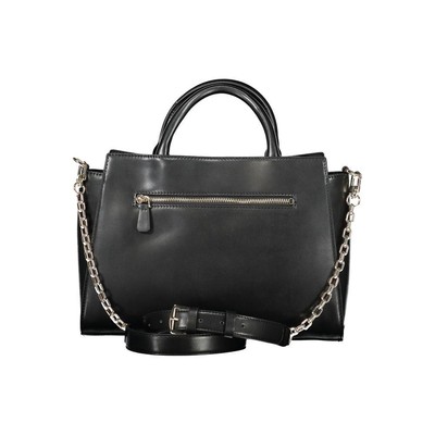 Pre-owned Guess Jeans Black Polyethylene Handbag