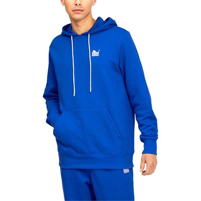 

Puma Tmc X Everyday Hussle Pullover Hoodie Мужская синяя повседневная верхняя одежда 53368403, Синий