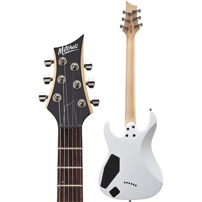 ::Mitchell MD200 Double Cutaway Electric Guitar White