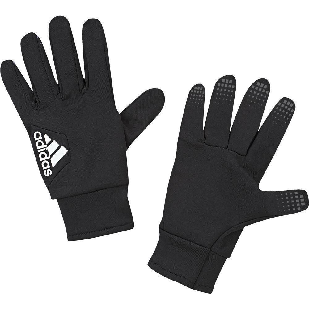 Adidas Fußball Feldspieler-Handschuhe Clima Proof Herren schwarz weiß
