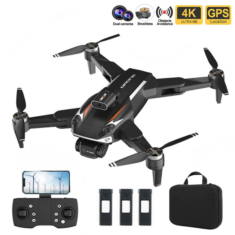 JJRC X25 Brushless Drone GPS Fixed Height HD Aerial Photogra