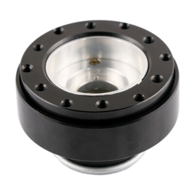 Black Quick Release For SIMAGIC MOZA Simulator Steering Wheel Adapter 70/74 PCD