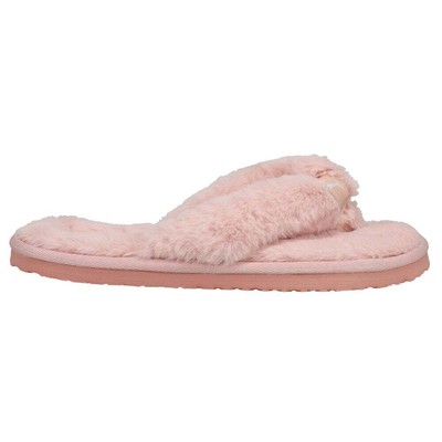 Розовые повседневные тапочки Puma Fluff Flip Flop Youth Girls 385350-02