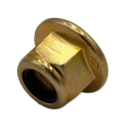 Arctic Cat Nylon Flange Lock Nut (M12 x 1.25), 8427-202