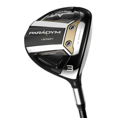 NEW Callaway Paradym Star Fairway Wood Choose Club & Flex