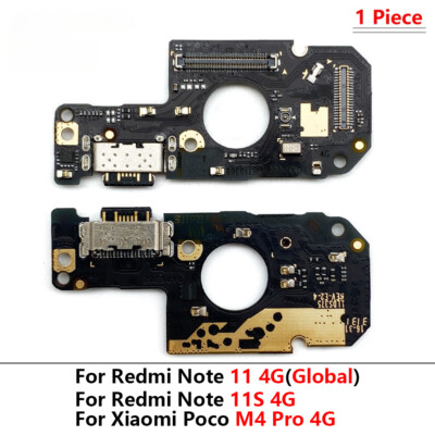 USB Charging Dock Port For Xiaomi Redmi Note 7 12 M3 X4 X5 Pro 8T 9T 9S 10S 11S 