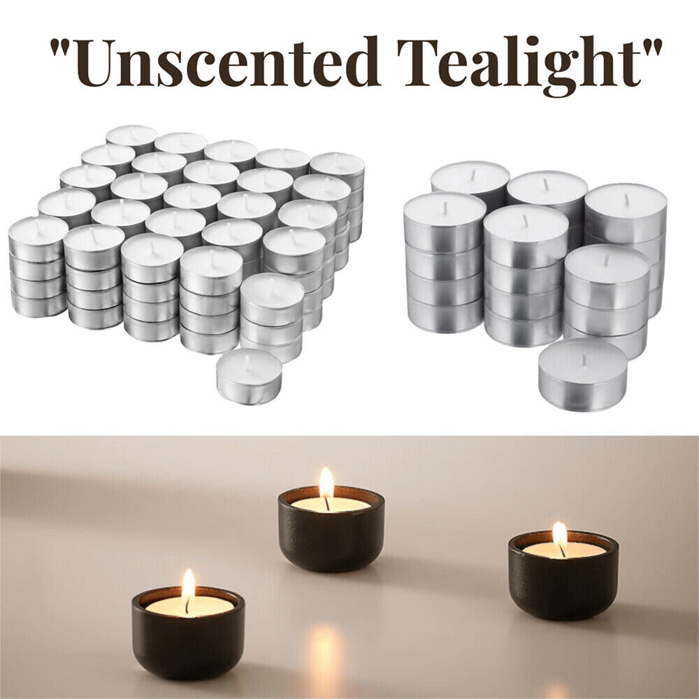 Light Candles Bulk 4 Hours Smokeless Dripless