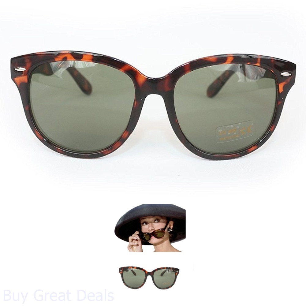 audrey hepburn sunglasses from breakfast at tiffany's