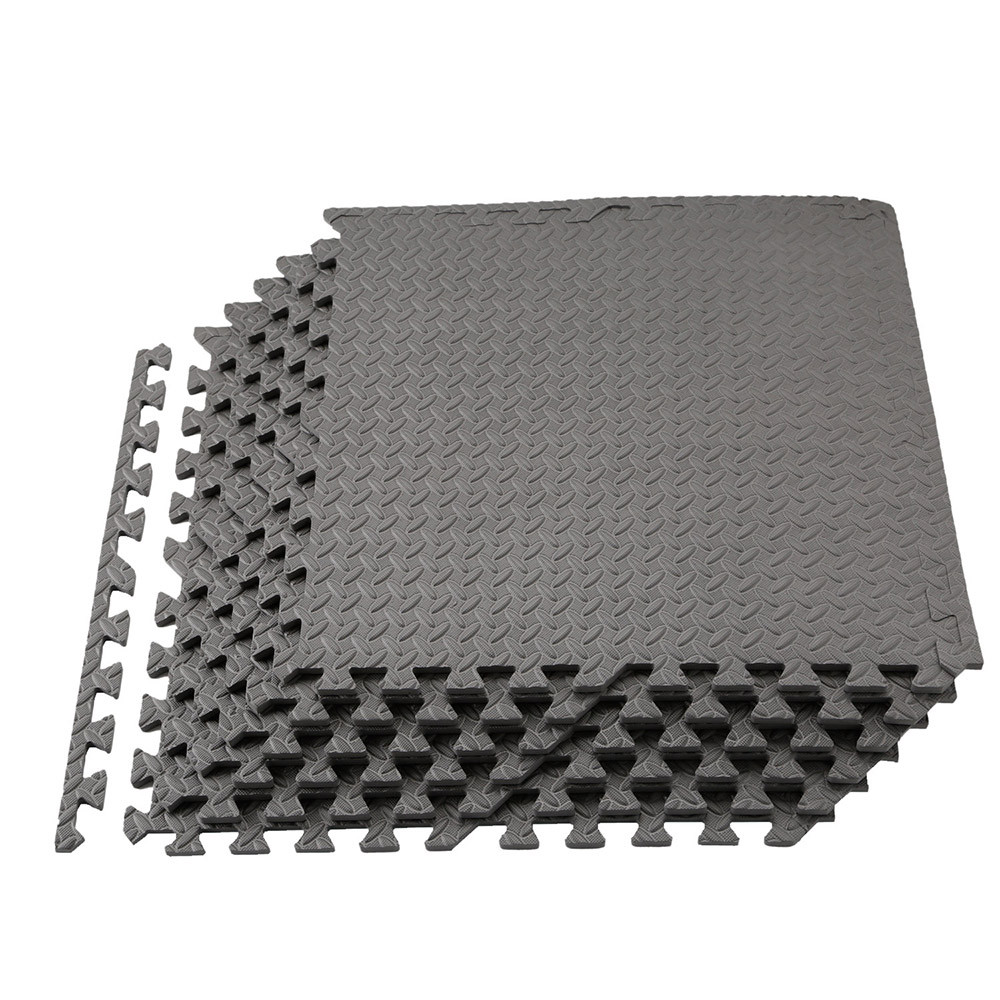 Home Garden Home Improvement 192 Sqft White Interlocking Foam