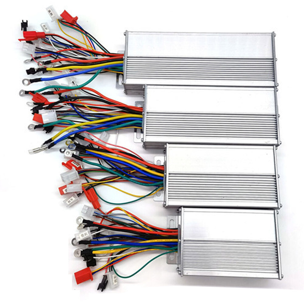 E-bike Scooter Brush Dc Motor Speed Controller