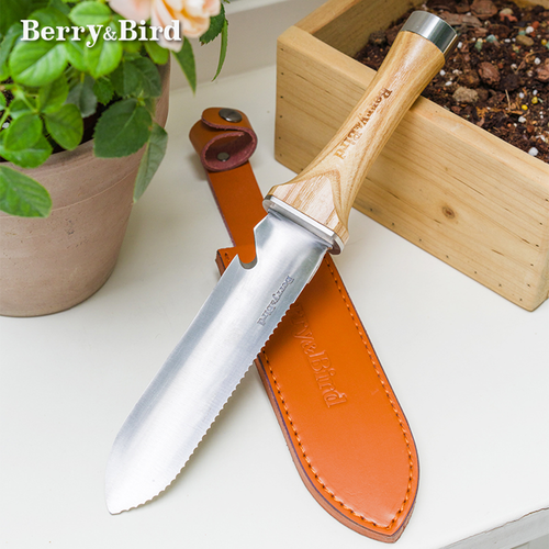 Berry&Bird Hori Hori Garden Knife Multipurpose Gardening Knife Gardening Tools