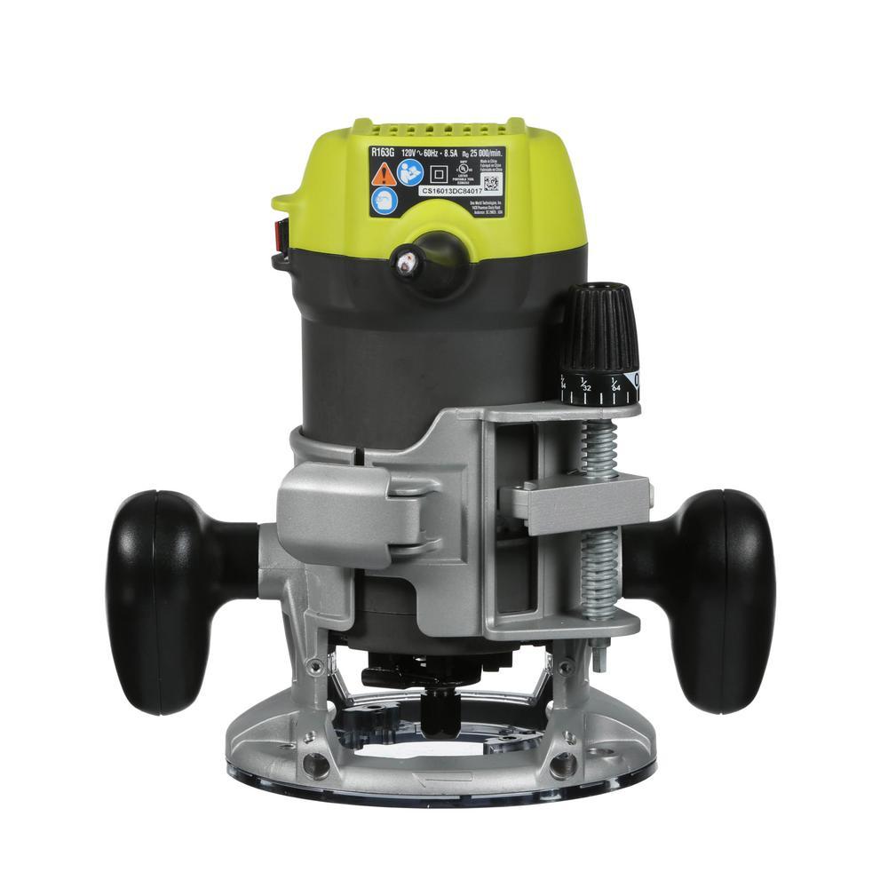 Ryobi 8.5-Amp Fixed Base Router Ryobi # R163GK